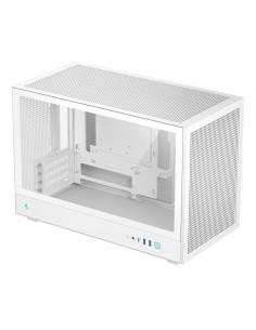 DeepCool CH260 WH Micro Torre Blanco