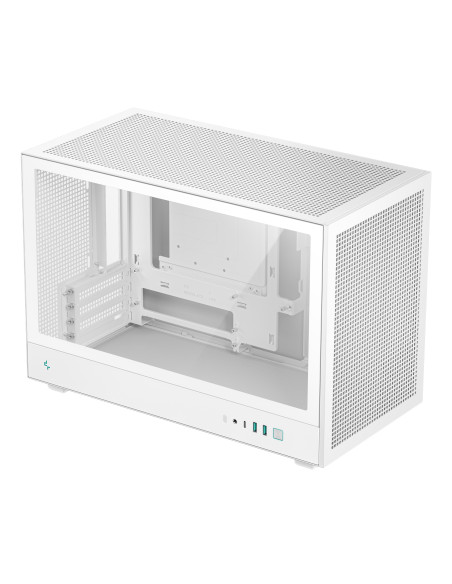 DeepCool CH260 WH Micro Torre Blanco