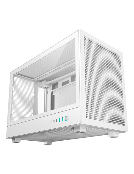 DeepCool CH260 WH Micro Torre Blanco