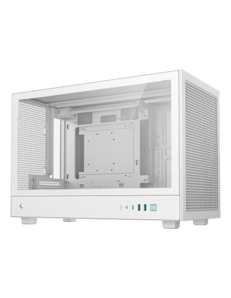 DeepCool CH260 WH Micro Torre Blanco