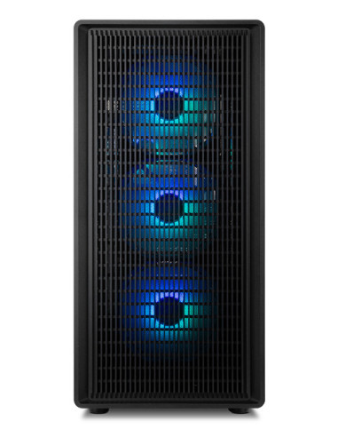 NOX Infinity IOTA Midi Tower Negro