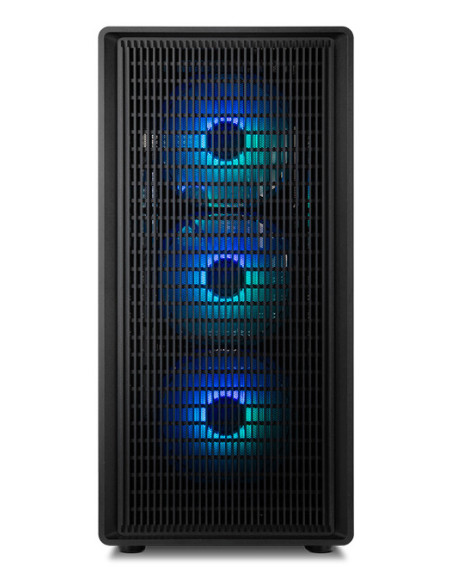 NOX Infinity IOTA Midi Tower Negro