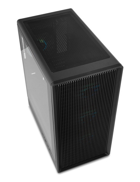 NOX Infinity IOTA Midi Tower Negro