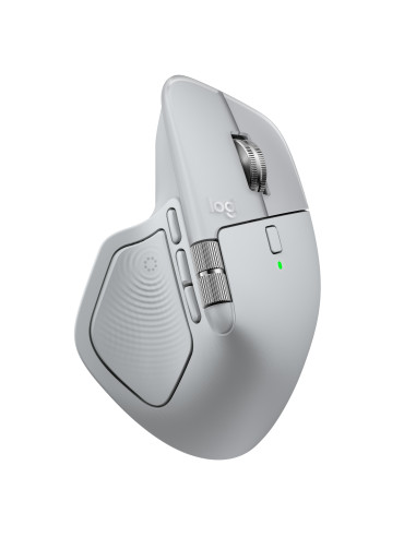 Logitech MX Master 4, ratón inalámbrico ergonómico con respuesta háptica avanzada, desplazamiento ultrarrápido, carga USB-C,