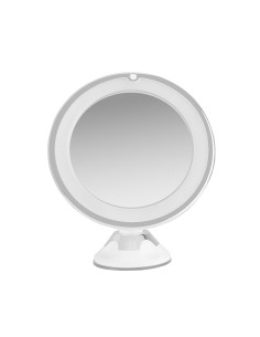 Orbegozo ESP 1010 espejo para maquillaje Ventosa Alrededor Blanco 2