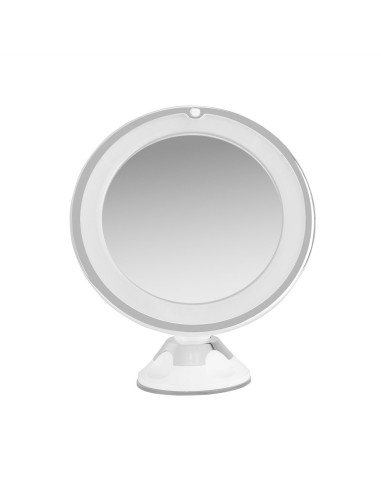 Orbegozo ESP 1010 espejo para maquillaje Ventosa Alrededor Blanco