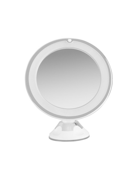 Orbegozo ESP 1010 espejo para maquillaje Ventosa Alrededor Blanco