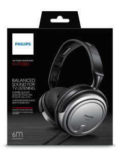 Philips Auriculares interior con cable para TV SHP2500 10 2