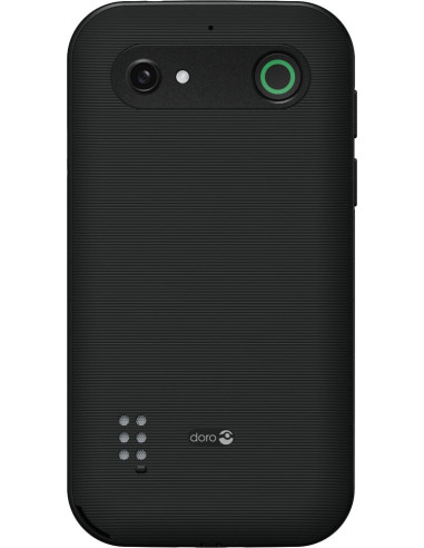 Doro Leva E10 6,1 cm (2.4") 118,9 g Negro Teléfono para personas mayores