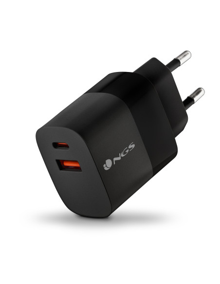 NGS BUD 33W Universal Negro Corriente alterna Carga rápida Interior