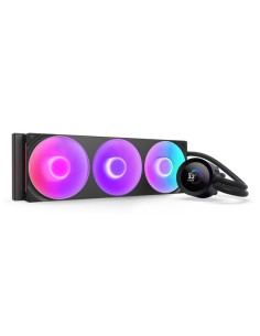 NZXT Kraken Plus 360 RGB Procesador Sistema de refrigeración líquida todo en uno Negro 1 pieza(s)