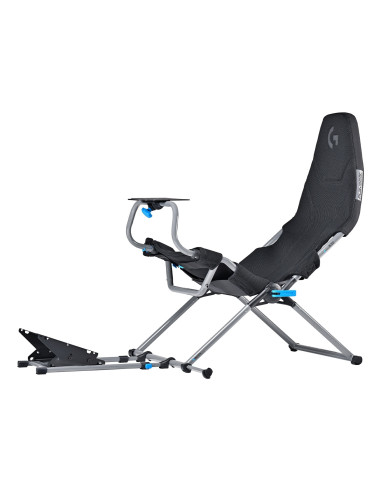 Playseat Challenge X - Logitech G Edition Silla gaming Negro, Gris