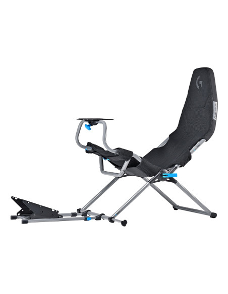 Playseat Challenge X - Logitech G Edition Silla gaming Negro, Gris