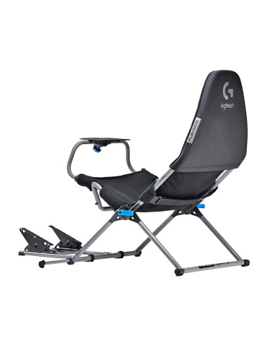 Playseat Challenge X - Logitech G Edition Silla gaming Negro, Gris