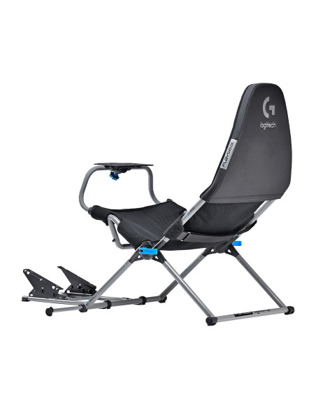 Playseat Challenge X - Logitech G Edition Silla gaming Negro, Gris