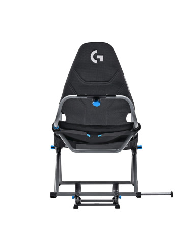 Playseat Challenge X - Logitech G Edition Silla gaming Negro, Gris