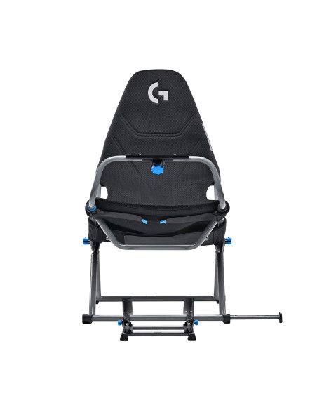 Playseat Challenge X - Logitech G Edition Silla gaming Negro, Gris