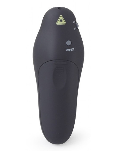 Gembird WP-L-11 apuntador inalámbricos RF Negro