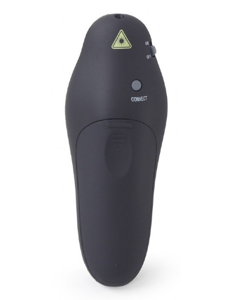 Gembird WP-L-11 apuntador inalámbricos RF Negro