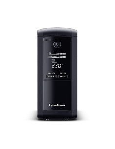 CyberPower VP700ELCD sistema de alimentación ininterrumpida (UPS) Línea interactiva 0,7 kVA 390 W 4 salidas AC 2