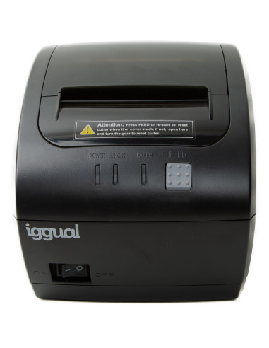 iggual TP7001 203 x 203 DPI Alámbrico Transferencia térmica Impresora de recibos