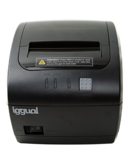 iggual TP7001 203 x 203 DPI Alámbrico Transferencia térmica Impresora de recibos