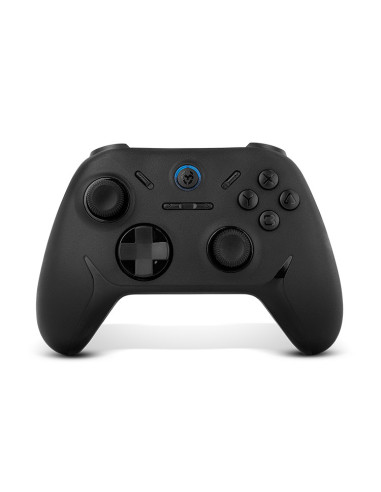 Krom Kadoer Negro Bluetooth USB Palanca de mando Digital Android, Nintendo Switch, Nintendo Switch 2, PC, iOS
