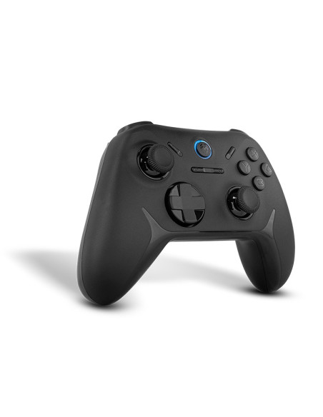 Krom Kadoer Negro Bluetooth USB Palanca de mando Digital Android, Nintendo Switch, Nintendo Switch 2, PC, iOS