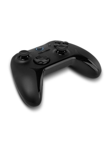 Krom Kadoer Negro Bluetooth USB Palanca de mando Digital Android, Nintendo Switch, Nintendo Switch 2, PC, iOS