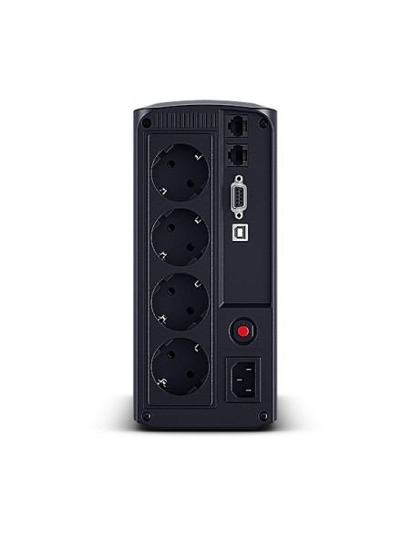 CyberPower VP1000ELCD sistema de alimentación ininterrumpida (UPS) Línea interactiva 1 kVA 550 W 4 salidas AC