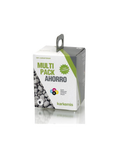Karkemis 10040019 cartucho de tinta Negro, Cian, Magenta, Amarillo