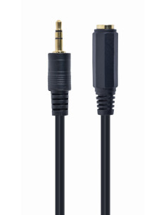 Gembird CCA-421S-5M cable de audio 3,5mm Negro