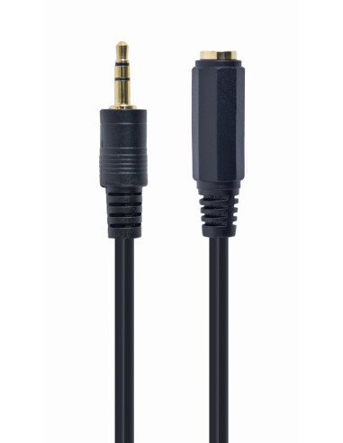 Gembird CCA-421S-5M cable de audio 3,5mm Negro