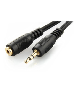 Gembird CCA-421S-5M cable de audio 3,5mm Negro 2