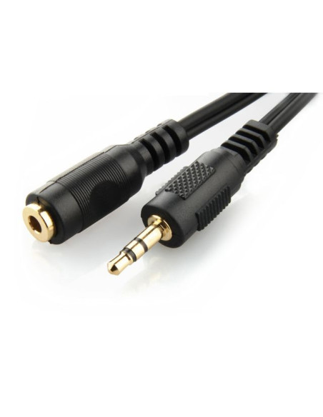 Gembird CCA-421S-5M cable de audio 3,5mm Negro