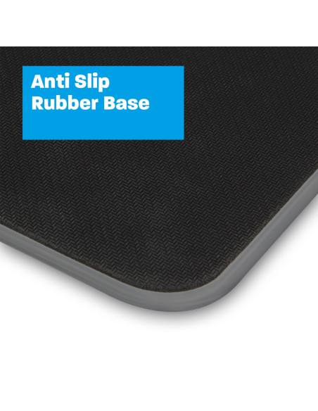 Ewent PL3341 alfombrilla para ratón Alfombrilla de ratón para juegos Negro