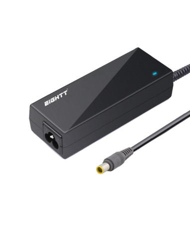 Eightt ELE90 adaptador e inversor de corriente Interior 90 W Negro