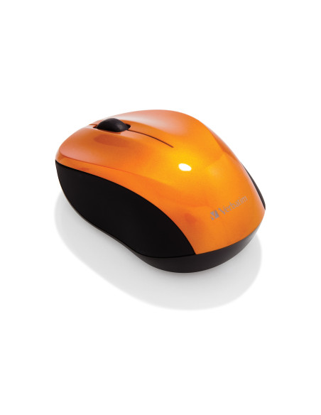Verbatim Go Nano ratón Oficina Ambidextro RF inalámbrico 1600 DPI