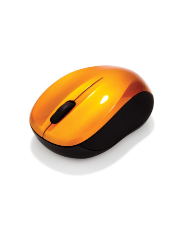 Verbatim Go Nano ratón Oficina Ambidextro RF inalámbrico 1600 DPI