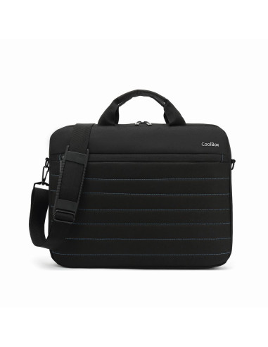 CoolBox MALETIN PORTATIL 14" NEGRO IMPERMEABLE