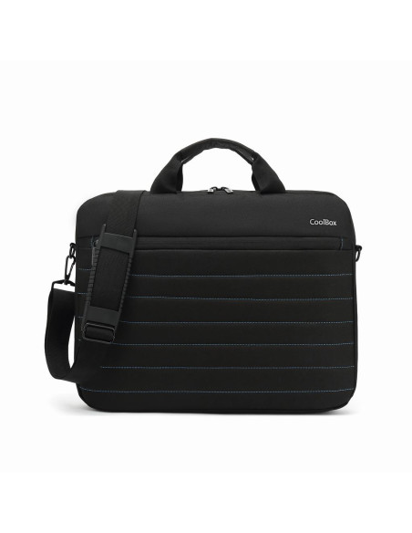 CoolBox MALETIN PORTATIL 14" NEGRO IMPERMEABLE