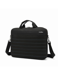 CoolBox MALETIN PORTATIL 14" NEGRO IMPERMEABLE 2