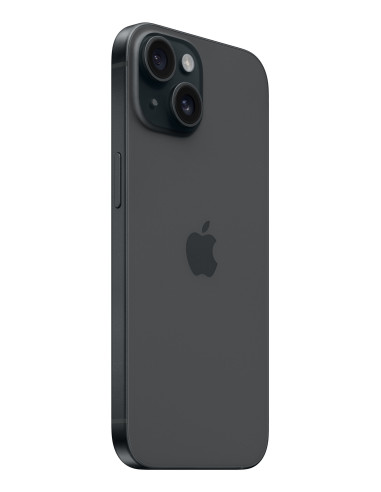 Apple iPhone 15 15,5 cm (6.1") SIM doble iOS 17 5G USB Tipo C 256 GB Negro