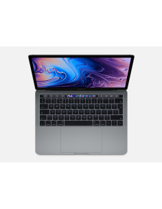 Apple MacBook Pro Intel® Core™ i5 Portátil 33,8 cm (13.3") 8 GB LPDDR3-SDRAM 128 GB SSD Wi-Fi 5 (802.11ac) macOS Mojave Gris