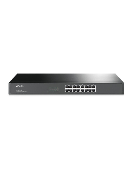 TP-Link TL-SG1016 No administrado Gigabit Ethernet (10 100 1000) 1U Negro