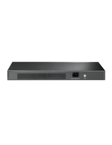 TP-Link TL-SG1016 No administrado Gigabit Ethernet (10 100 1000) 1U Negro