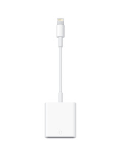 Apple MD822ZM A lector de tarjeta Lightning, - Blanco