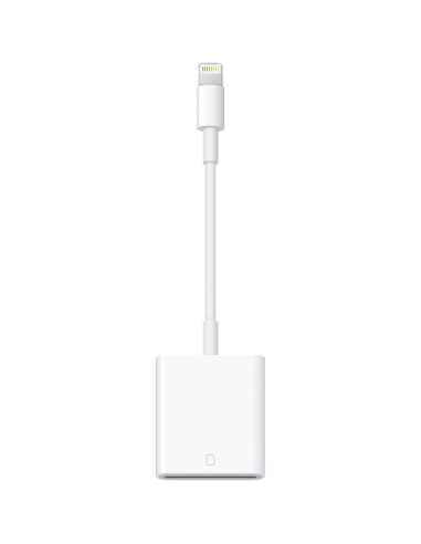 Apple MD822ZM A lector de tarjeta Lightning, - Blanco