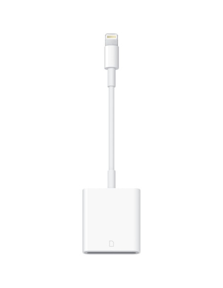 Apple MD822ZM A lector de tarjeta Lightning, - Blanco