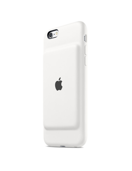 Apple Smart Battery Case funda para teléfono móvil 14 cm (5.5") Blanco
